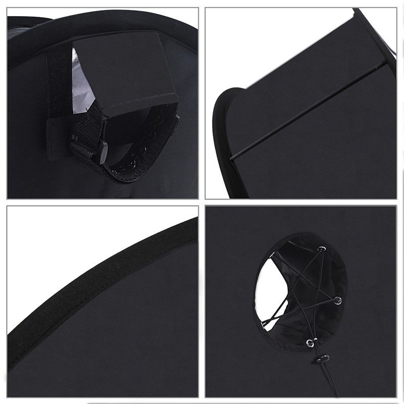 Foldable 45cm Ring‑flash Soft‑ - Photography Lighting Modifiers ulasan dan harga