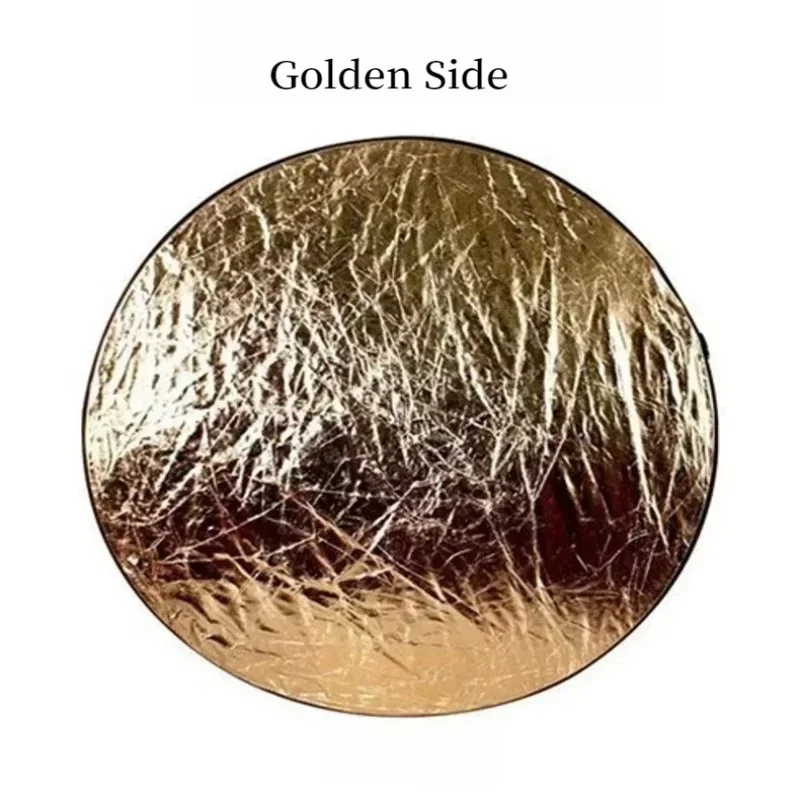 110cm Photography Mini Reflect - Reflector Disc Silver ulasan dan harga