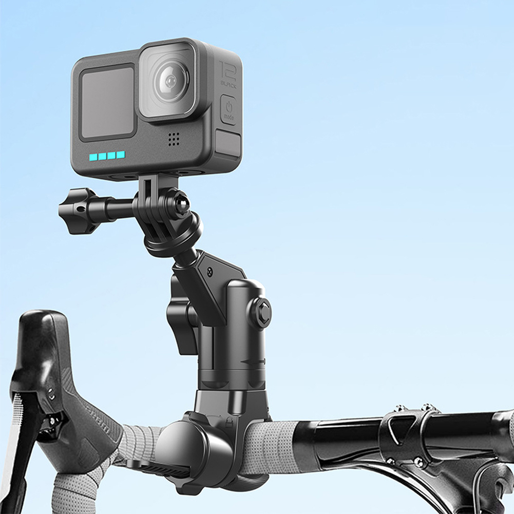 Motorcycle Bicycle Holder Moto - Insta360 Camera X4 ulasan dan harga