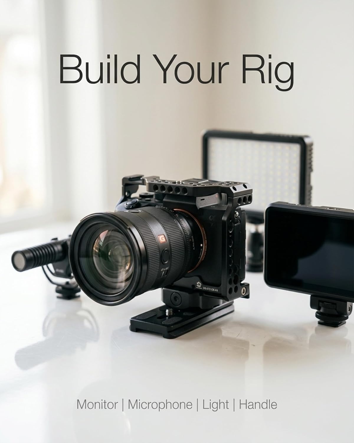 SOARSHOT Camera Cage for Sony  - Nikon Camera Z50 ulasan dan harga