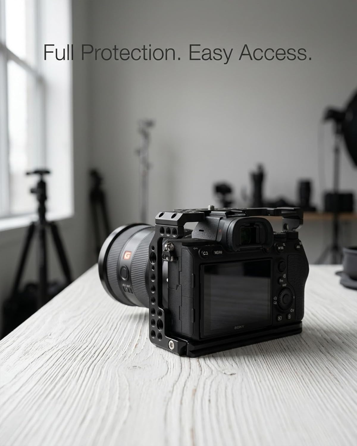 SOARSHOT Camera Cage for Sony  - Nikon Camera Z50 ulasan dan harga