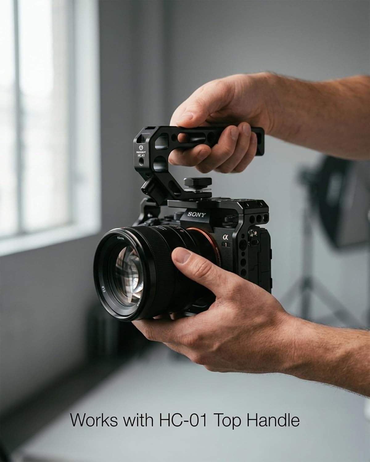 SOARSHOT Camera Cage for Sony  - Nikon Camera Z50 ulasan dan harga