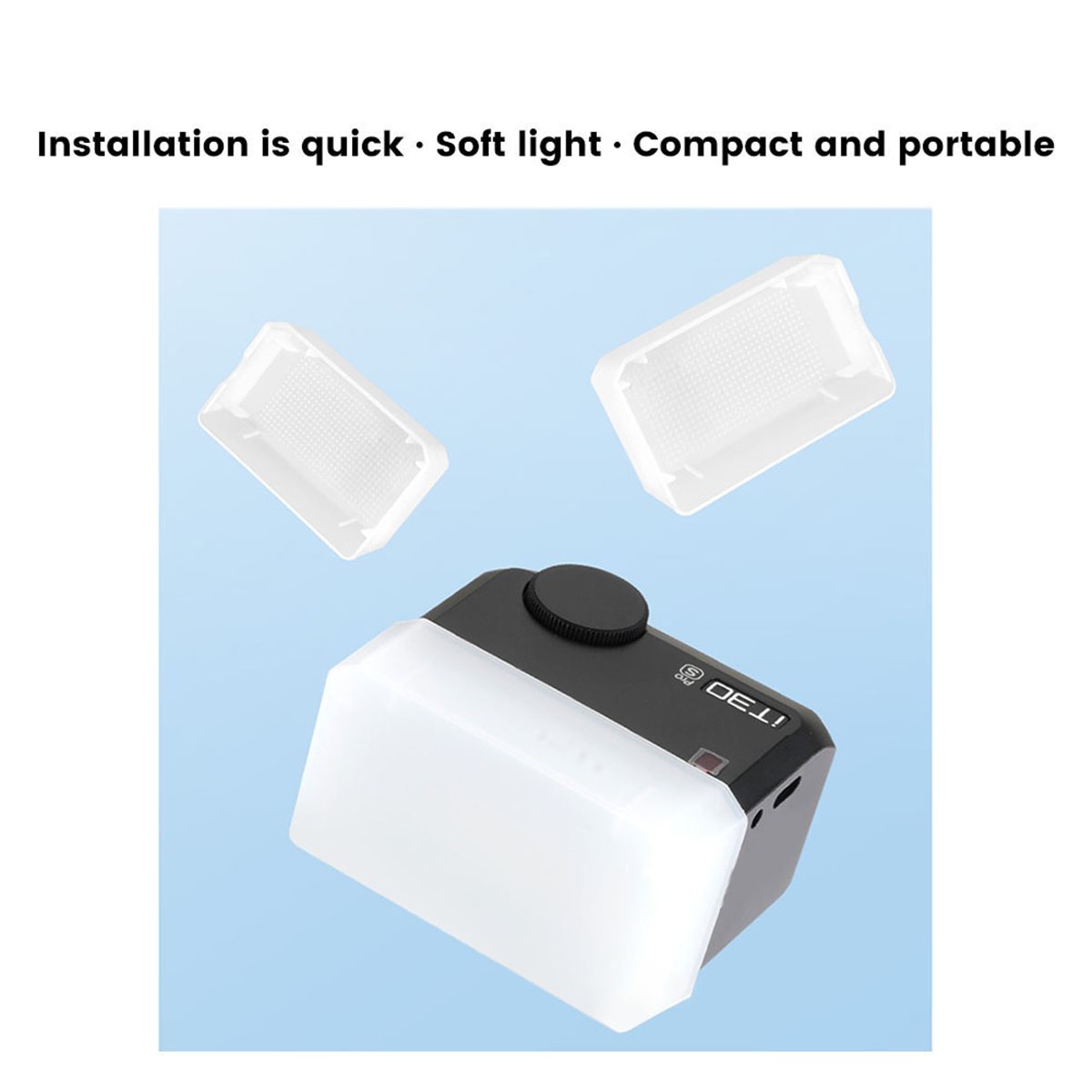（Gift Idea）Flash Diffuser for  - Photography Lighting Modifiers ulasan dan harga