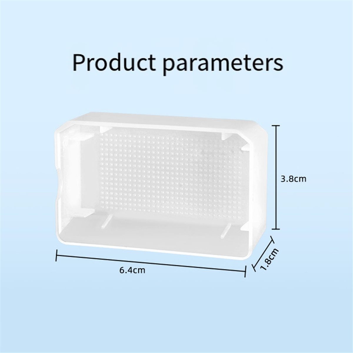 （Gift Idea）Flash Diffuser for  - Photography Lighting Modifiers ulasan dan harga