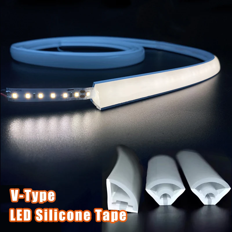 12V Led Silicone Rope Light Wa - Diffusion Material Roll ulasan dan harga