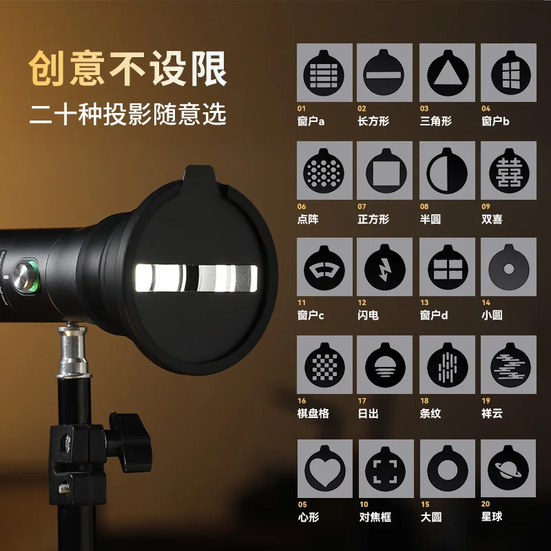 Zoom photography fill light RF - Photography Lighting Portrait ulasan dan harga