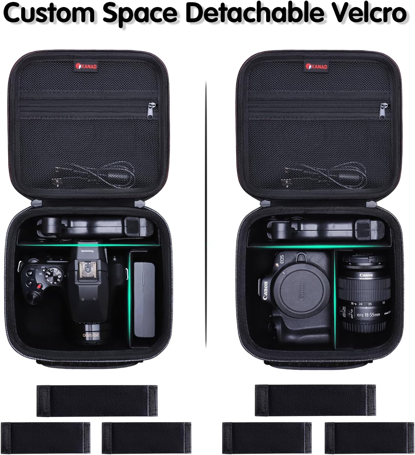 XANAD Hard Camera Case Bag Com - Nikon Camera Z50 ulasan dan harga