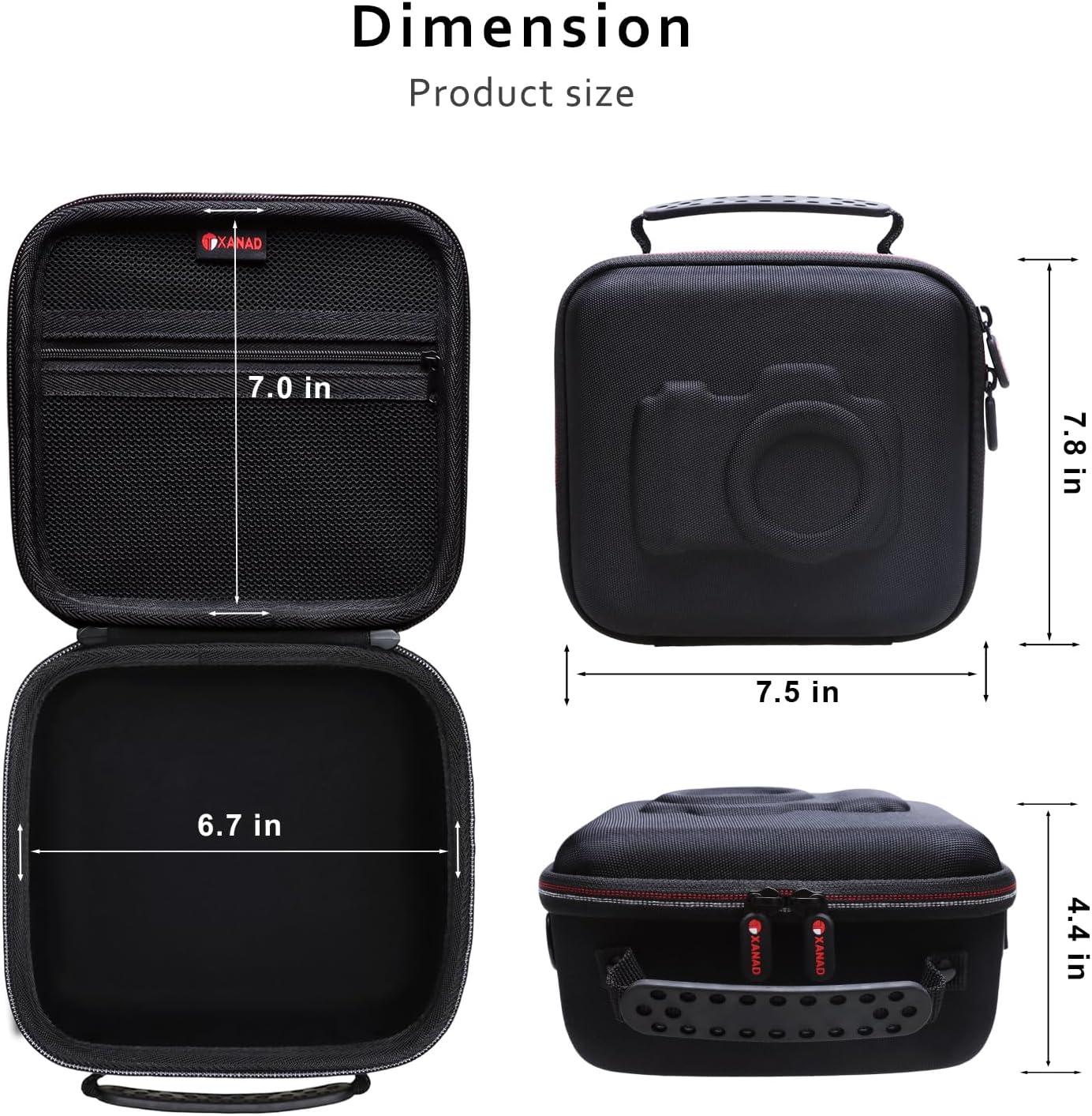 XANAD Hard Camera Case Bag Com - Nikon Camera Z50 ulasan dan harga