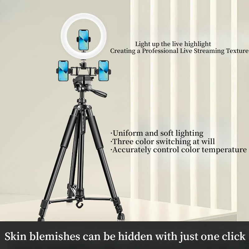With Bluetooth Smart Phone Cam - Photography Lighting Position ulasan dan harga
