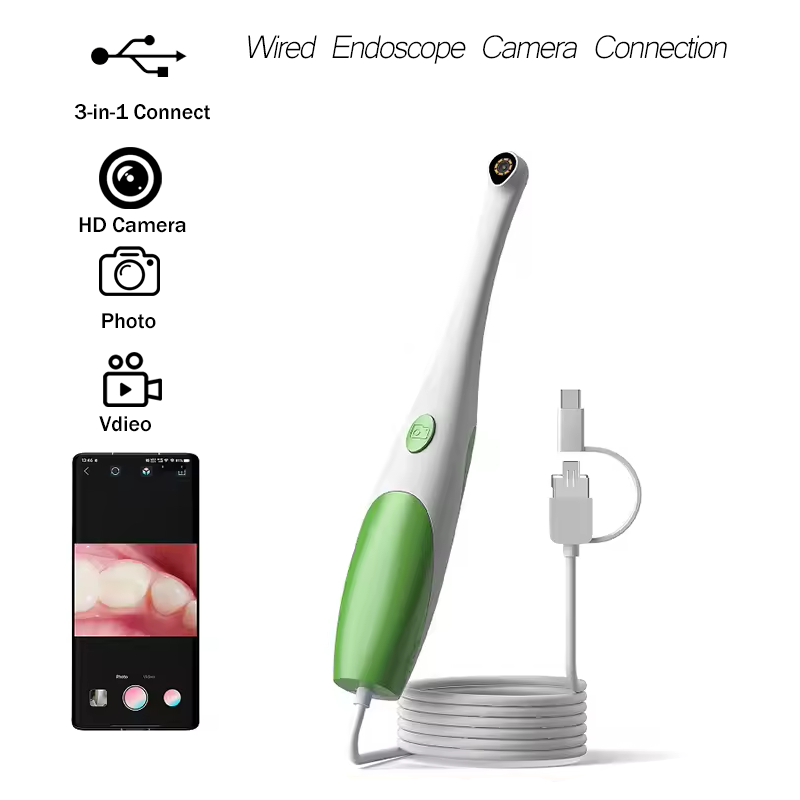 Camera Oral Endoscope Visual H - Macro Photography Led Lighting ulasan dan harga