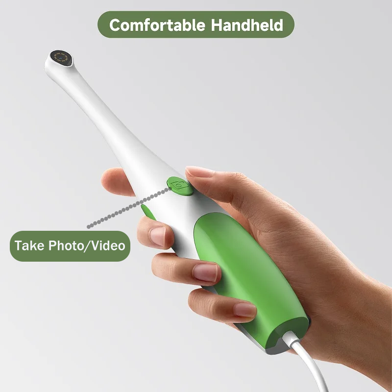 Camera Oral Endoscope Visual H - Macro Photography Led Lighting ulasan dan harga