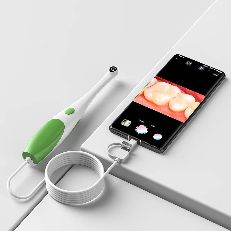 Camera Oral Endoscope Visual H - Macro Photography Led Lighting ulasan dan harga