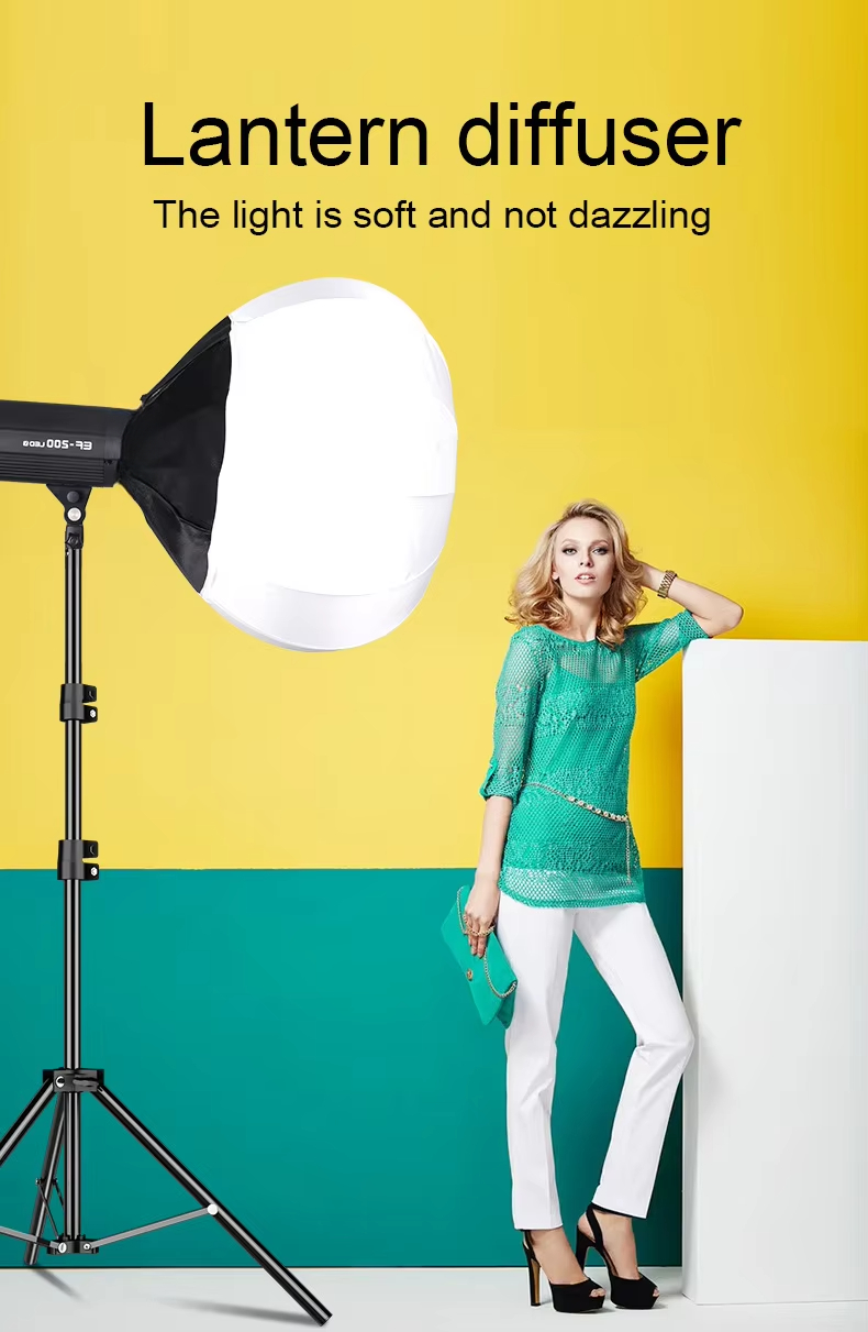55cm 65cm Globe Lantern Softbo - Globe Modifier Round ulasan dan harga