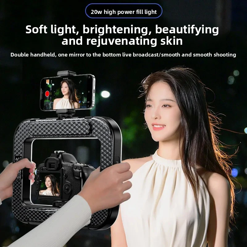 Portable Handheld Ring LED Lig - Photography Lighting Description ulasan dan harga