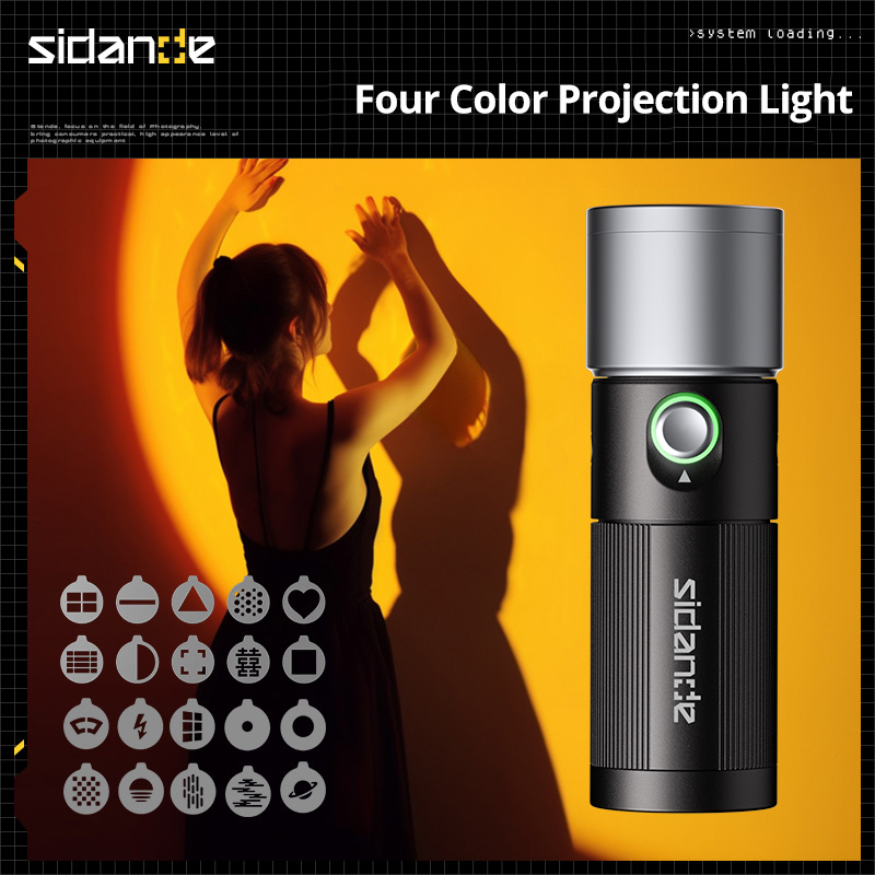 SIDANDE Videography Flashlight - Photography And Videography Lighting ulasan dan harga