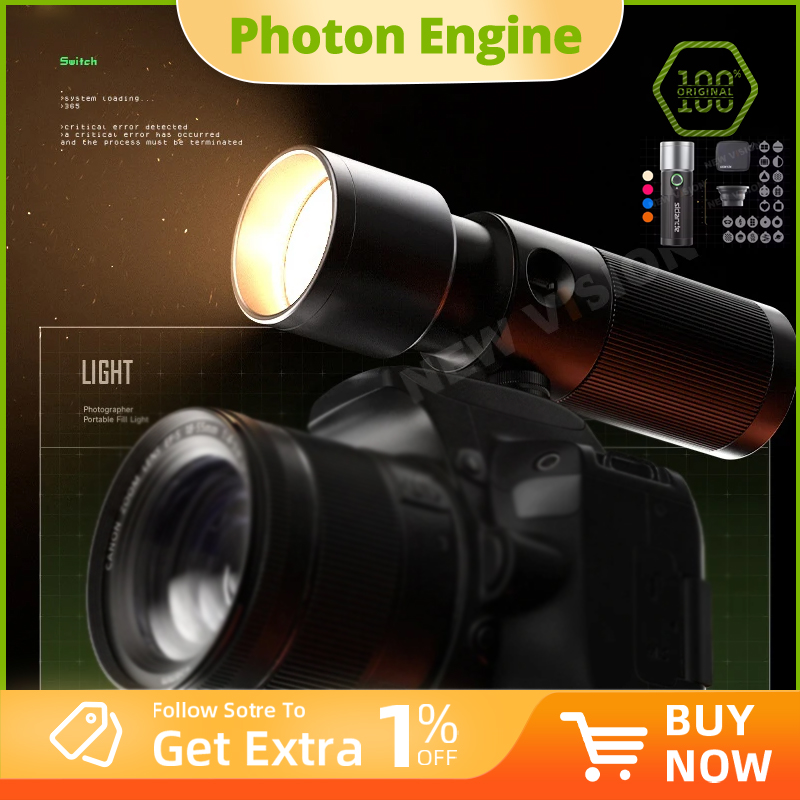 SIDANDE Videography Flashlight - Photography And Videography Lighting ulasan dan harga