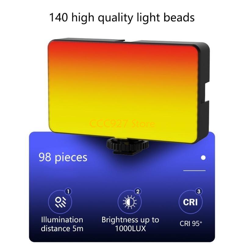 B03F LED Video Light 1800mAh R - Photography And Videography Lighting ulasan dan harga