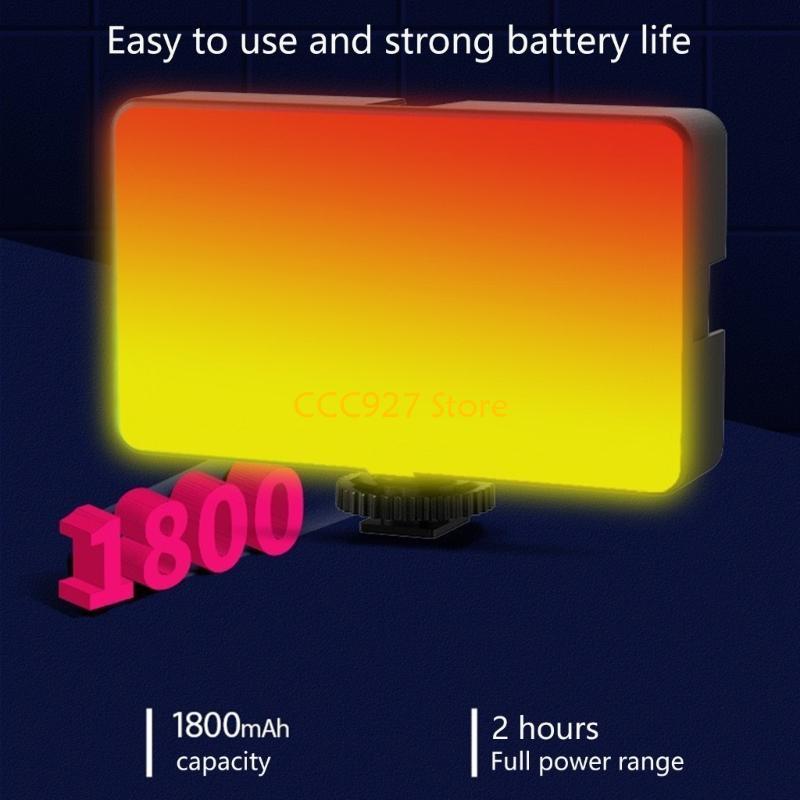 B03F LED Video Light 1800mAh R - Photography And Videography Lighting ulasan dan harga