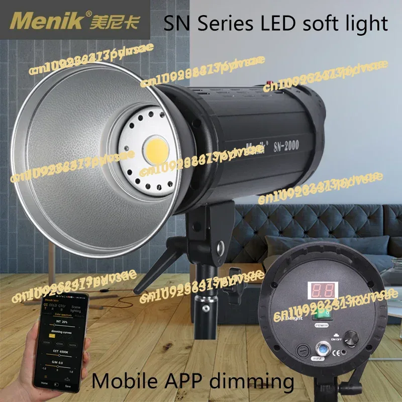NEW Menik SN series photo led  - Photography Lighting Portrait ulasan dan harga