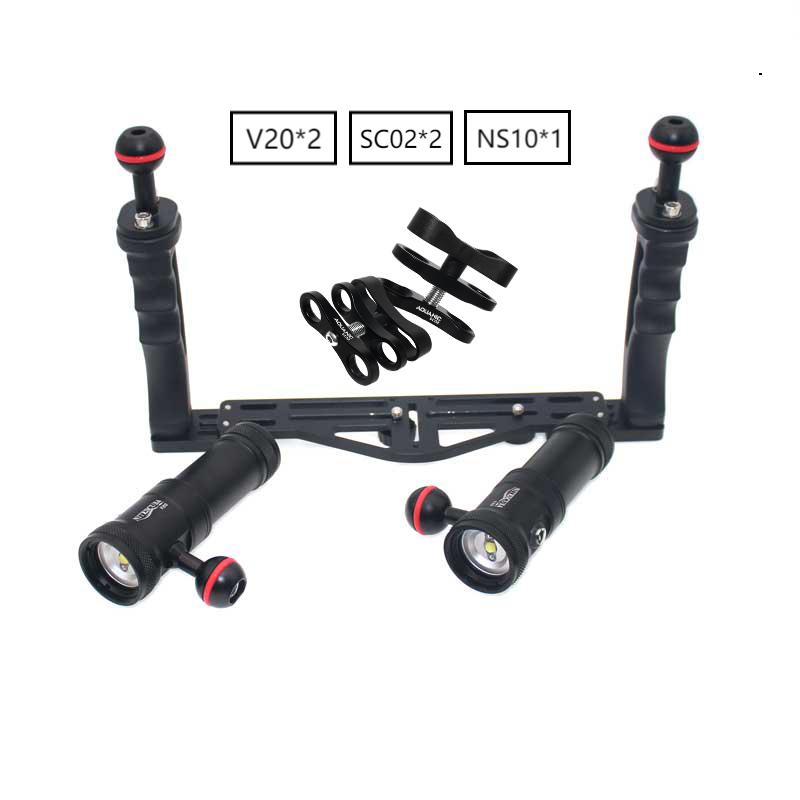 Nitescuba Diving Photography S - Photography Lighting Setup ulasan dan harga