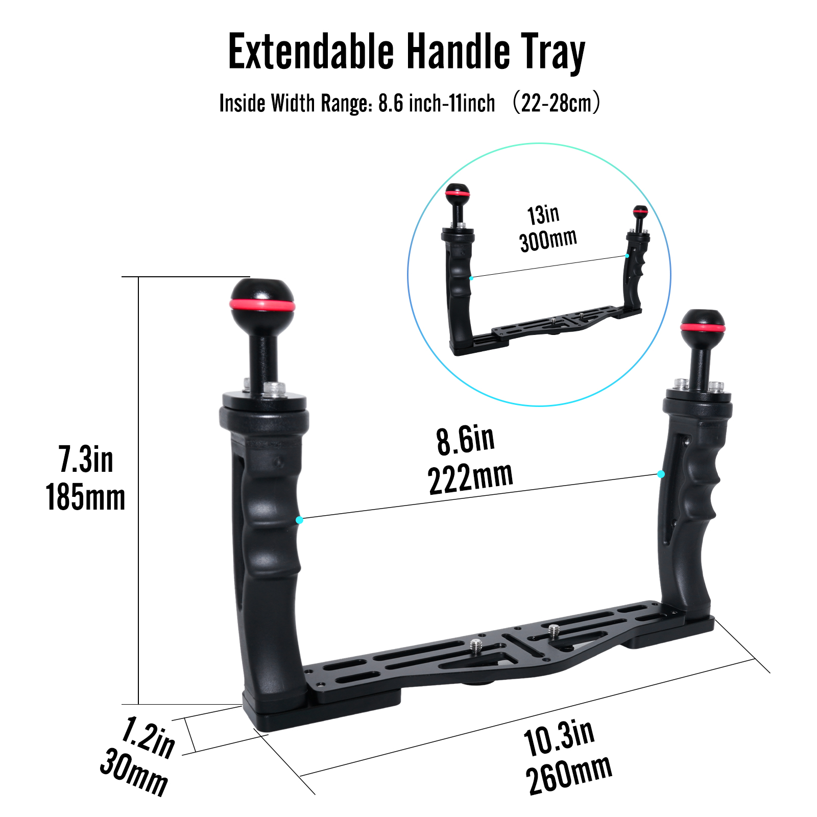 Nitescuba Diving Photography S - Photography Lighting Setup ulasan dan harga