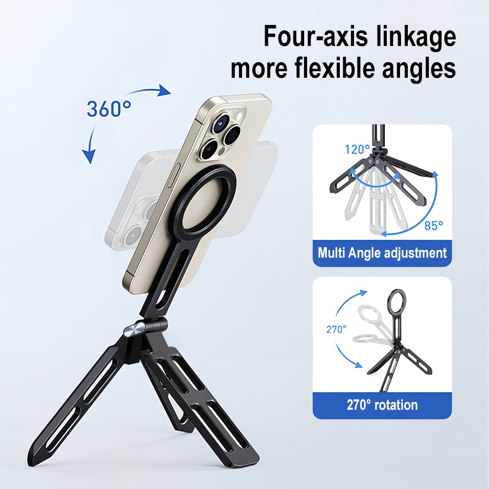Magnetic Phone Holder Four-axi - Photography With Lighting ulasan dan harga