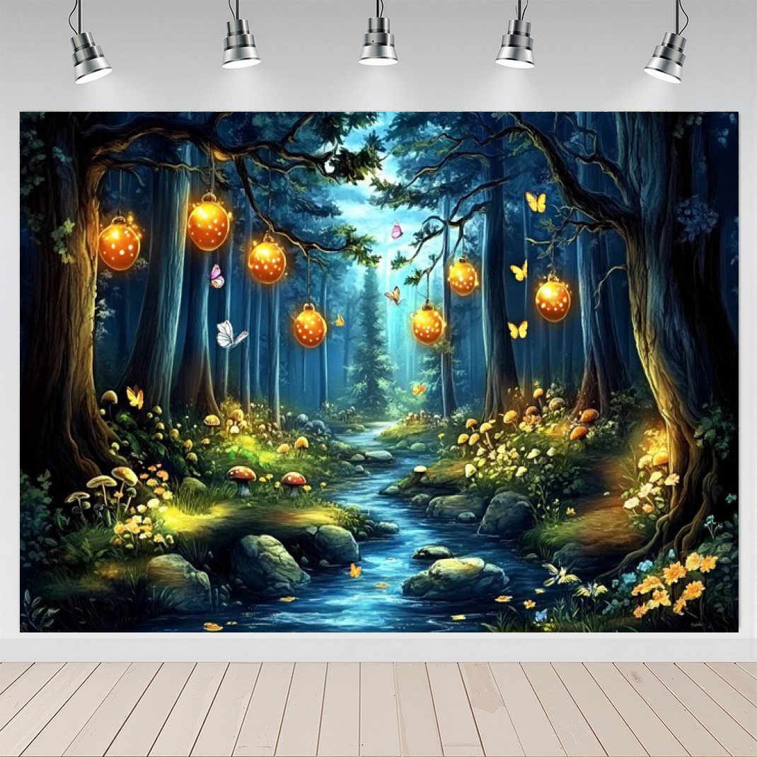 Enchanted Forest Ideas Glowing - Photography Lighting Ideas ulasan dan harga