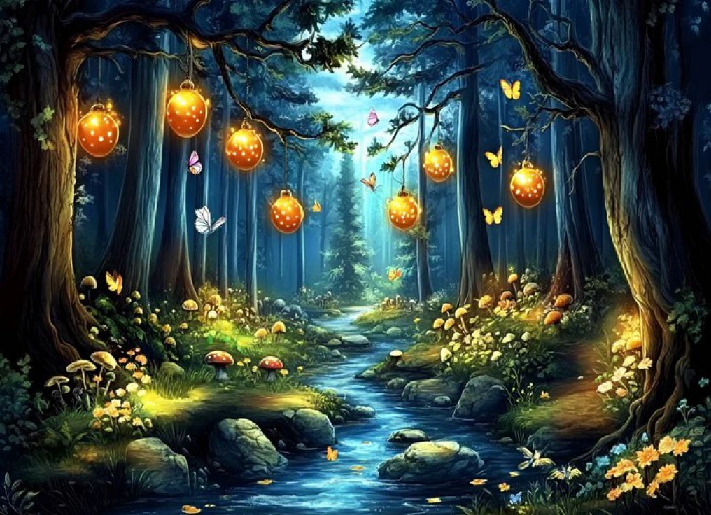 Enchanted Forest Ideas Glowing - Photography Lighting Ideas ulasan dan harga
