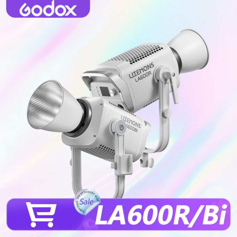 Godox LITEMONS LA600Bi LA600R  - Photography Lighting Portrait ulasan dan harga