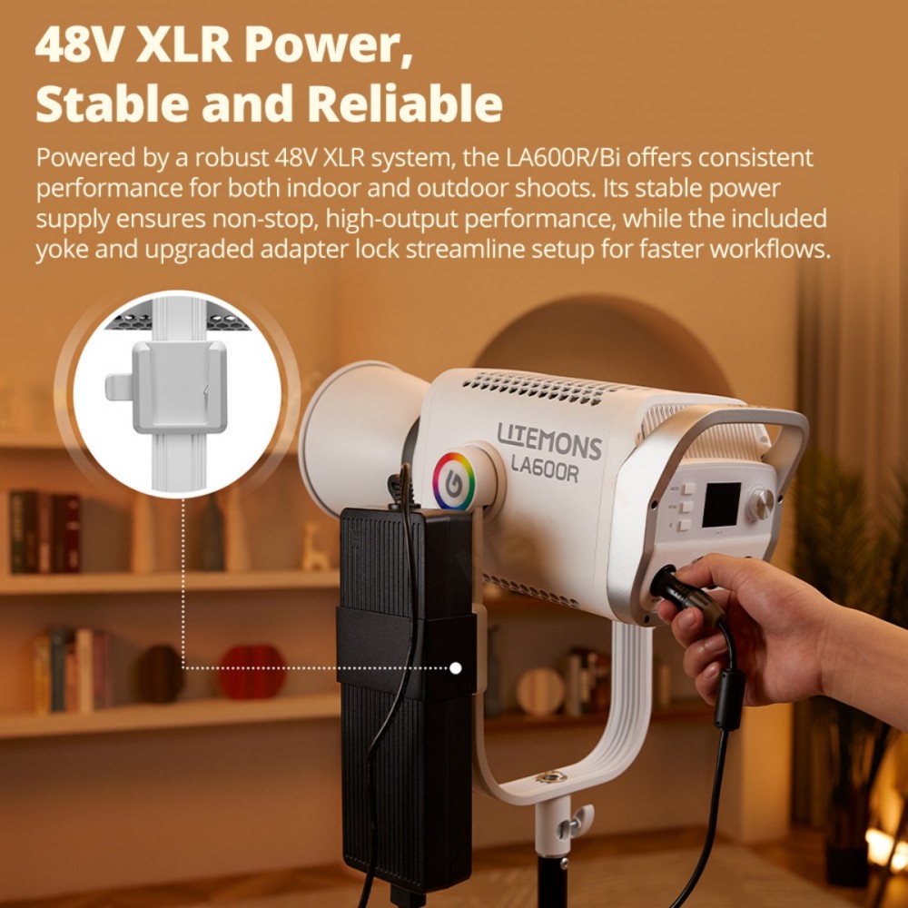 Godox LITEMONS LA600Bi LA600R  - Photography Lighting Portrait ulasan dan harga