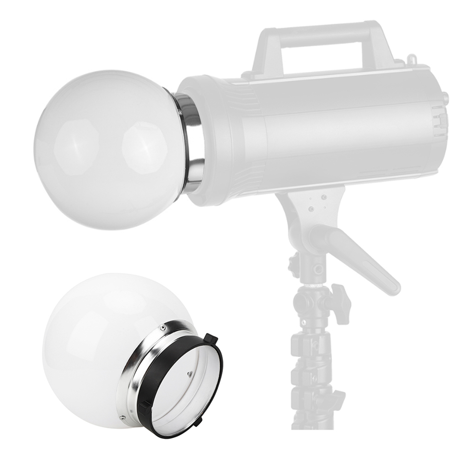 15cm Soft Light Ball for Bowen - Photography Lighting Portrait ulasan dan harga