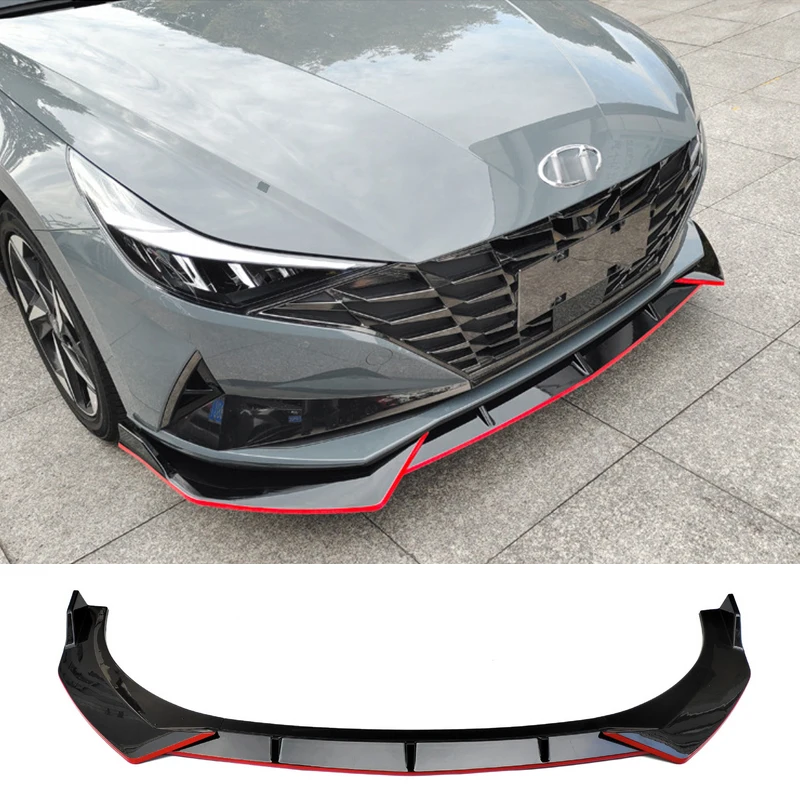 Front Bumper Splitter for Hyun - Diffusion Material Roll ulasan dan harga