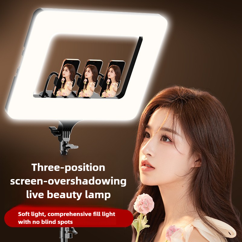 2.1m Soft Light Phone Live Bro - Photography Lighting Position ulasan dan harga