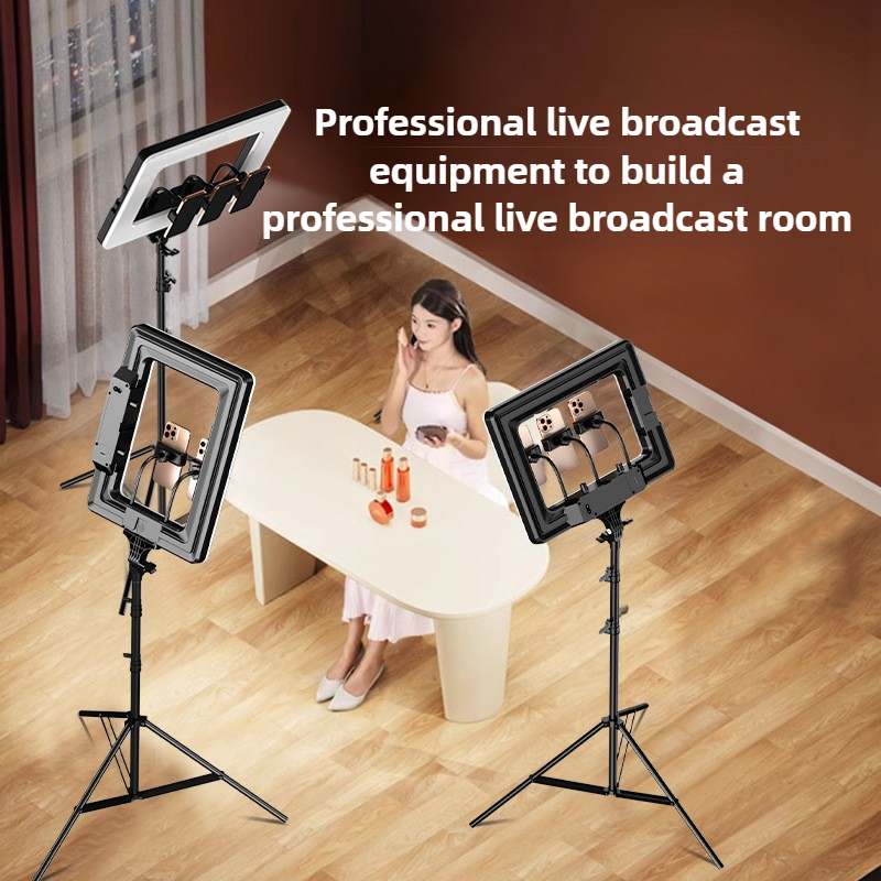 2.1m Soft Light Phone Live Bro - Photography Lighting Position ulasan dan harga