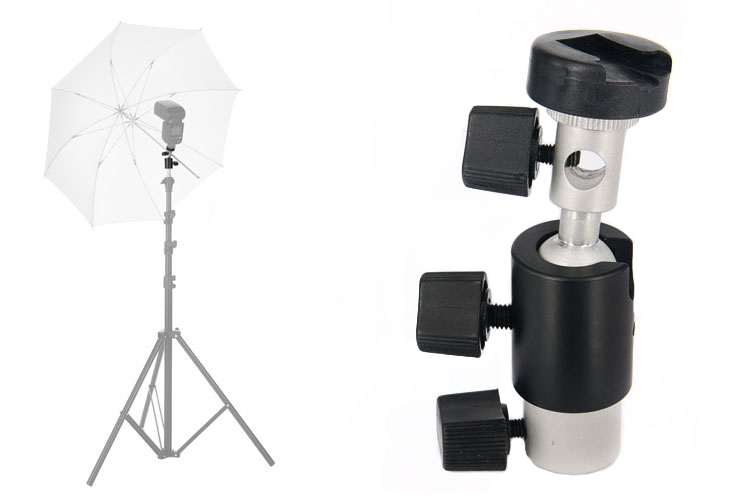 Universal C Type Mount Flash H - Photography Types Of Lighting ulasan dan harga